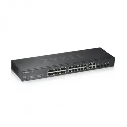 ZyXEL 24xGb 4xRJ45/SFP L2-4 IPv6 sw. GS1920-24V2 Cenová Bomba
