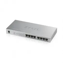Zyxel GS1008-HP, 8 Port Gigabit PoE+ unmanaged desktop Switch, 8 x PoE, 60 Watt Kup Teď