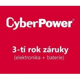 Koupit Online CyberPower 3. rok záruky pro UT2200E, UT2200EG, UT2200E-FR, UT2200EG-FR