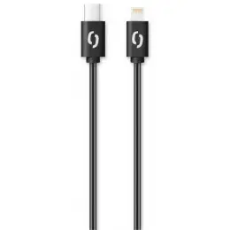 ALIGATOR Datový kabel POWER 3A, USB-C/lightning černý Horká Nabídka