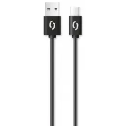 Expresní Doručení ALIGATOR Datový kabel POWER 3A, USB-C 1m černý
