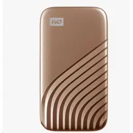 SanDisk WD My Passport SSD externí 1TB , USB-C 3.2 ,1050/1000MB/s R/W PC & Mac ,Gold Omezená Nabídka