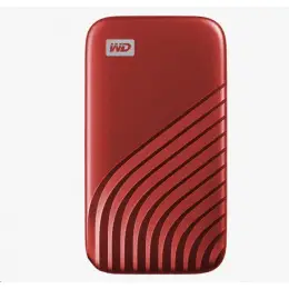 SanDisk WD My Passport SSD externí 2TB , USB-C 3.2 ,1050/1000MB/s R/W PC & Mac ,Red Omezená Nabídka