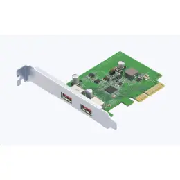 QNAP QXP-10G2U3A rozšiřující karta 2x USB 3.2gen2 pro PC i NAS Akce