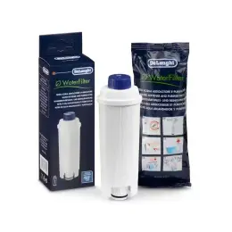 Tovární Cena DeLonghi DLSC002, vodní filtr pro espressa, bílý