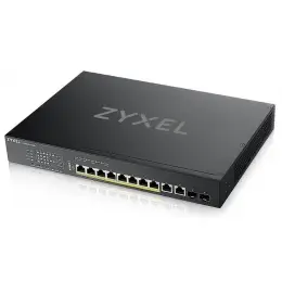Zyxel XS1930-12HP 8-port Multi-Gigabit Smart Managed PoE Switch with 2 10GbE and 2 SFP+ Uplink, PoE 375W Kup Teď