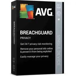 _Nová AVG BreachGuard - 1 zařízení na 12 měsíců Hit Sezóny