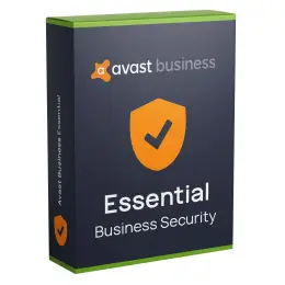 _Nová Avast Essential Business Security pro 39 PC na 12 měsíců Cenový Hit