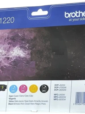 LC1220VALBP - BROTHER inkoustový Multipack CMYK pro MFC-J925DW Oblíbený