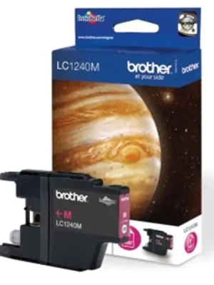LC1240M - Brother inkoust pro MFC-J430W, MFC-J6510DW - purpurový, originál Omezená Nabídka