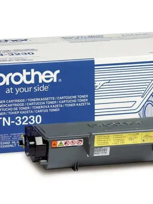 Cenový Hit TN3230 - Tonerová kazeta BROTHER pro HL-5340D, HL-5350DN, MFC-8370DN, MFC-8380DN - černá, originál