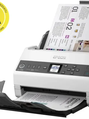 B11B259401 - EPSON WorkForce DS-730N - síťový dokumentový skener A4, 600dpi, USB, LAN Zlevněný
