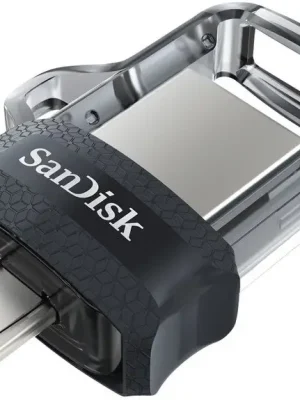 SanDisk Ultra Dual Drive M3 256GB flash disk USB 3.0 - SDDD3-256G-G46 Jen Po Omezenou Doba