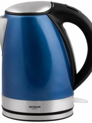 ORAVA VK-3217 B rychlovarná konvice nerezová modrá 1,7l Výhodná Nabídka