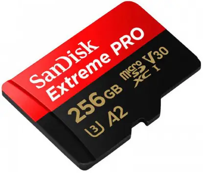 SanDisk Extreme Pro Micro SDXC 256GB, 200MB/s A2 UHS-I U3 V30 + SD adaptér - SDSQXCD-256G-GN6MA Cenově Výhodný