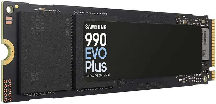 SAMSUNG SSD 990 EVO Plus - 4TB M.2 PCIe Gen4 x4 NVMe 2.0 SSD 2280 - MZ-V9S4T0BW Vrácení Zdarma