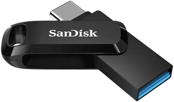 Ihned K Objednání SanDisk Ultra Dual Drive Go 256GB, 400MB/s, USB 3.2 typ C/A - SDDDC3-256G-G46