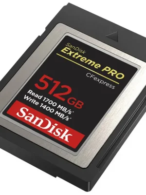 SanDisk Extreme Pro CFexpress karta 512GB - až 1700MB/s, Type B - SDCFE-512G-GN4NN Cenová Bomba