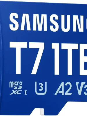 Must-Have SAMSUNG T7 MicroSD - 1TB Micro SDXC Card - Class 10 - MB-MB1T0T/WW