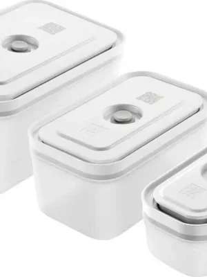 Zwilling Sada vakuovacích dóz Fresh & Save, 3 ks, plastové Výprodej