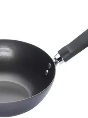 Vysoce Kvalitní KitchenCraft World of Flavours Wok s nepřilnavým povrchem, 20 cm