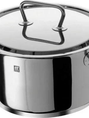 Zwilling Twin Classic kastrol s poklicí, lesk, 24 cm Nakupujte Hned