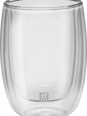 Zwilling Sorrento dvoustěnná sklenice na kávu, 200 ml, 2 ks Oblíbený