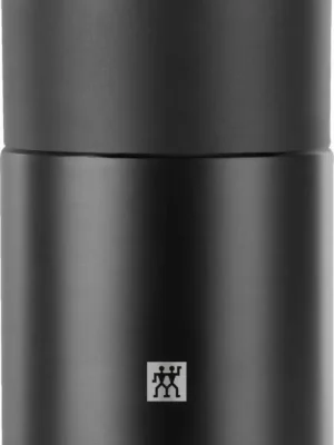 Zwilling Dvoustěnná nerezová termonádoba na jídlo Thermo, 0,7 l, černá Výprodej