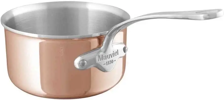 Mauviel M'6s omáčník 18 cm rukojeť nerez Horká Nabídka