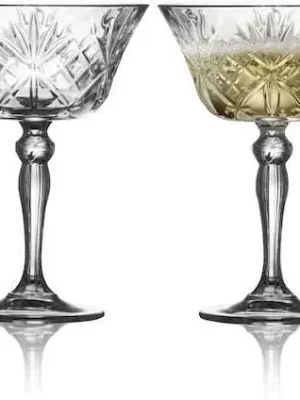 Lyngby Glas Sklenice na šampaňské Melodia 26 cl (4 ks) Autentický