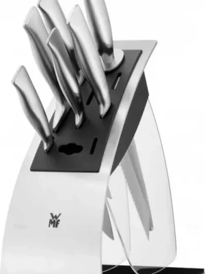 WMF Grand Gourmet Blok s noži a ocílkou Grand Gourmet, PC, 7 ks Jen Po Omezenou Doba