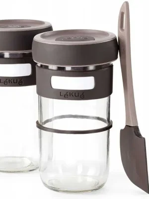 Ověřený Lékué Sada na přípravu kvásku Sourdough Starter Kit
