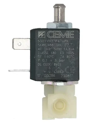Nová Kolekce Solenoidový ventil DeLonghi, solenoidový ventil pro plnoautomatické kávovary ECAM