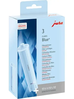 Nízká Cena Jura CLARIS Blue+ filtry pro kávovary Jura 3ks